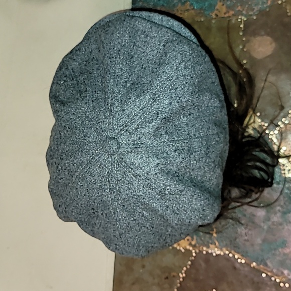 Vintage. Dorfman Pacific Co. Man-made wool blend driving/strolling cap. - Picture 6 of 12